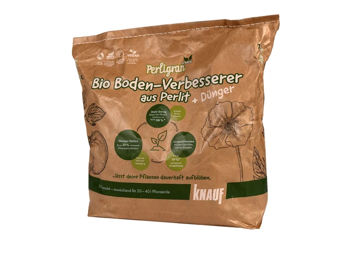 PERLIGRAN Organic Bio Bodenaktivator Front