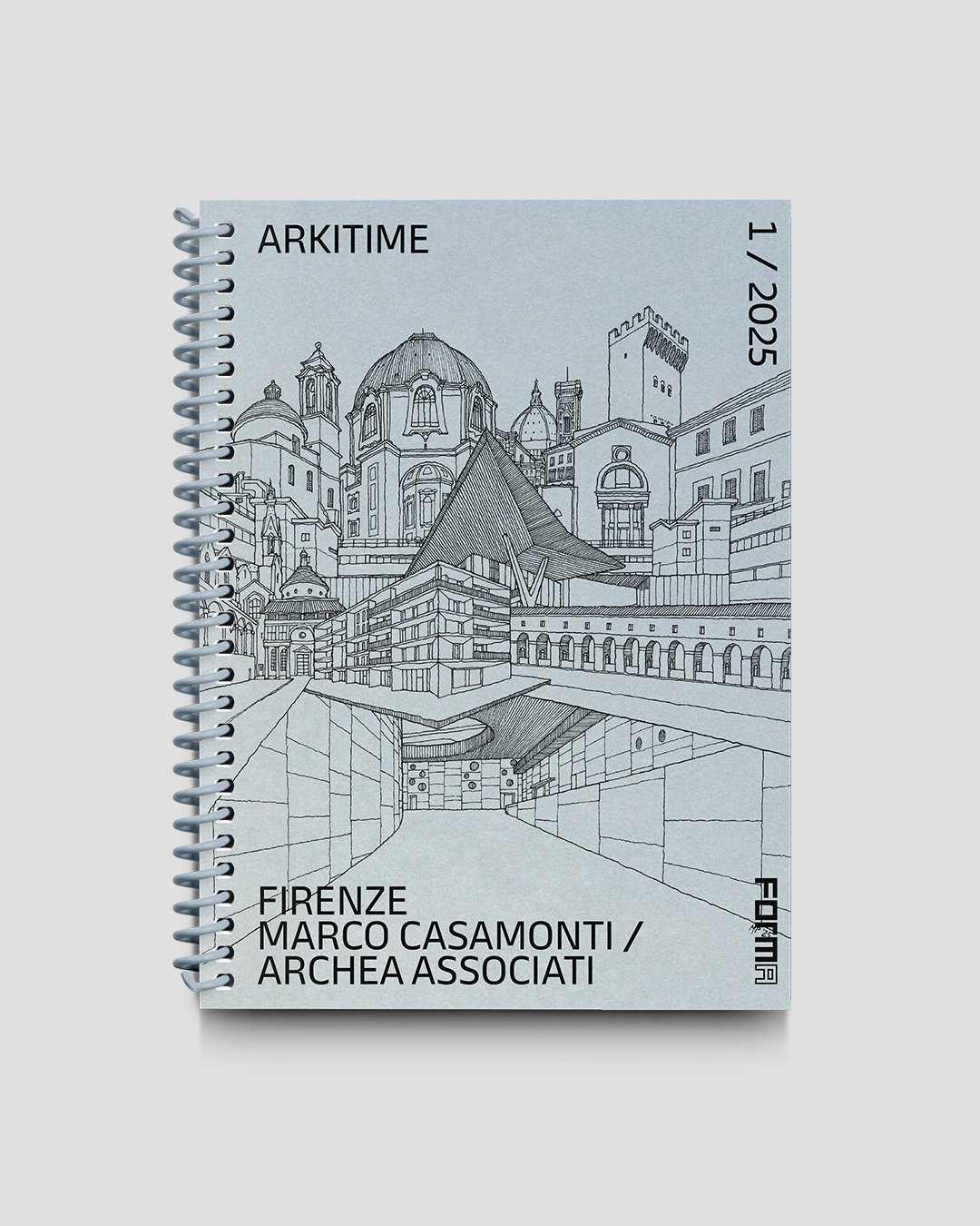Arkitime - Rivista 2025 - Mockup Abstract - copertina v2