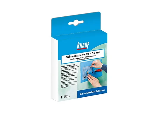 Knauf - Manžeta za brtvljenje cijevi - 00423900 Manžeta za brtvljenje cijevi 32-55 mm