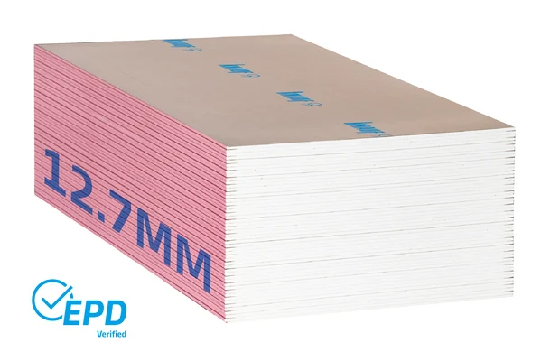 Knauf - Tấm thạch cao chống cháy FireShield 12.7mm - Fire Resistance