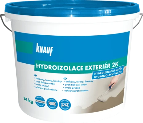 Knauf - Hydroizolácia exteriér 2K - Hydroizolace-Exterie_2k_14kg