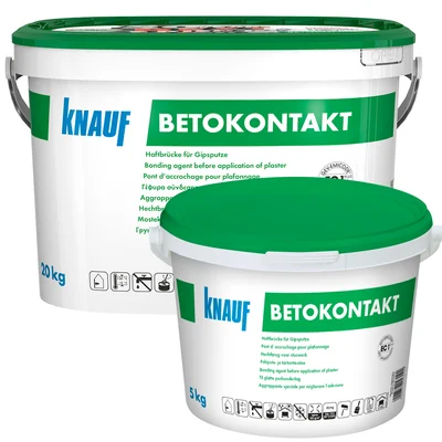 Knauf - Betokontakt 20 kg - Betokontakt 25 5Kg Samlet