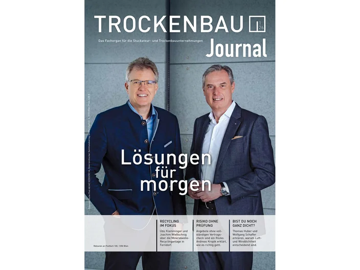 Trockenbaujournal-Titelseite, 02-2026
