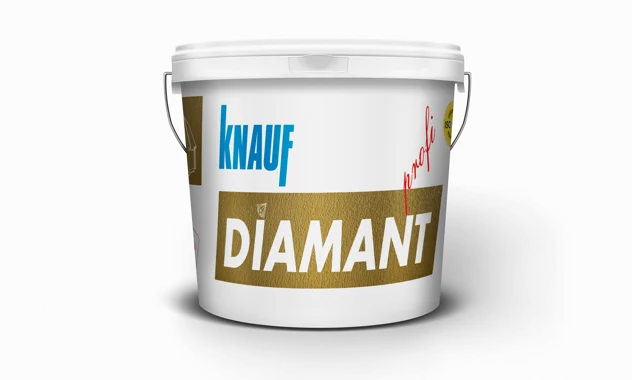 Knauf - Декоративная штукатурка DIAMANT - Diamant plaster