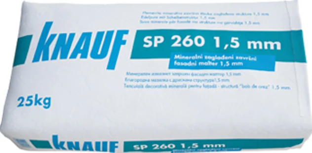 Knauf - SP 260 1.5 mm - 00246699 SP 260 1,5 mm 25 kg