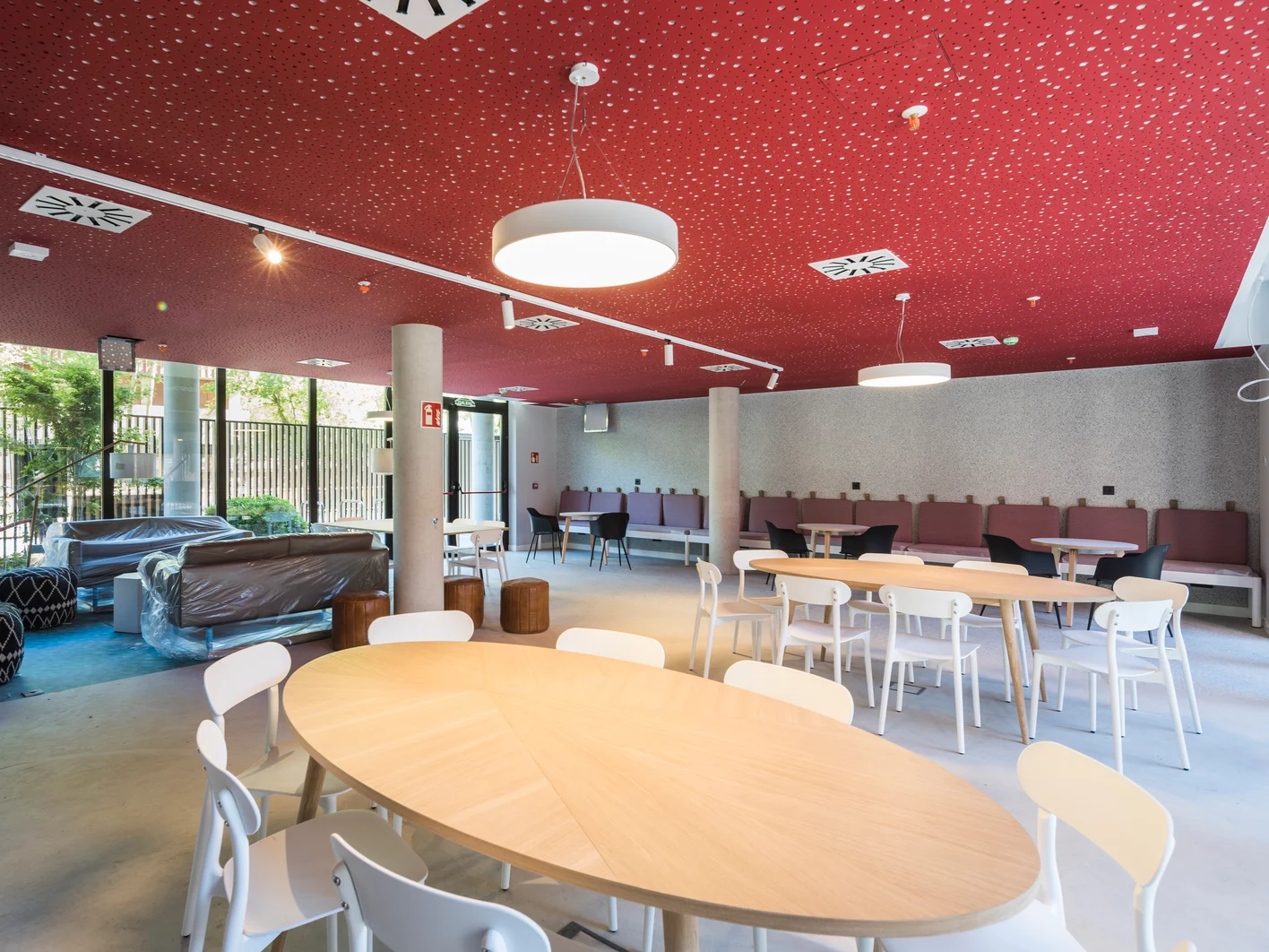 IC10 RESIDENCIA ESTUDIANTES MADRID ARQUITECTURA EDIFICIO FACHADA