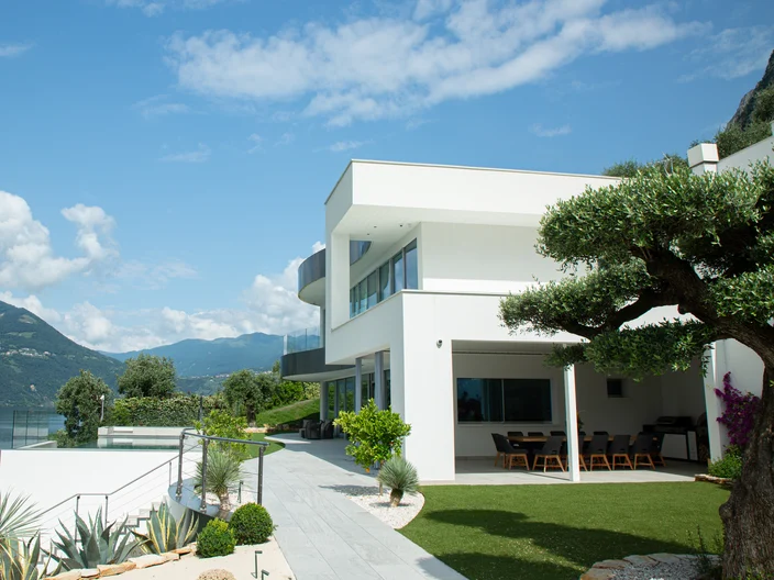 Villa sul lago di Iseo lavori finiti 12