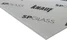 Knauf - KNAUF SP GLASS 12.5mm - Knauf Placa Glassmat SP Glass