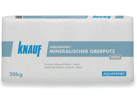 Knauf - Aquapanel Exterior Mineral Finish - Aquapanel Exterior Mineral Finish