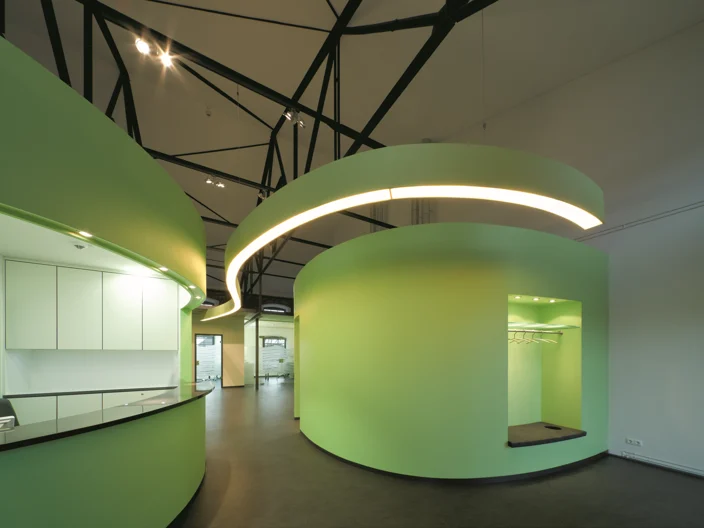 Knauf Cubo rund