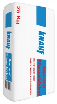 Knauf - BAU UND FLIESENKLEBER - Bau und Fliesenkleber