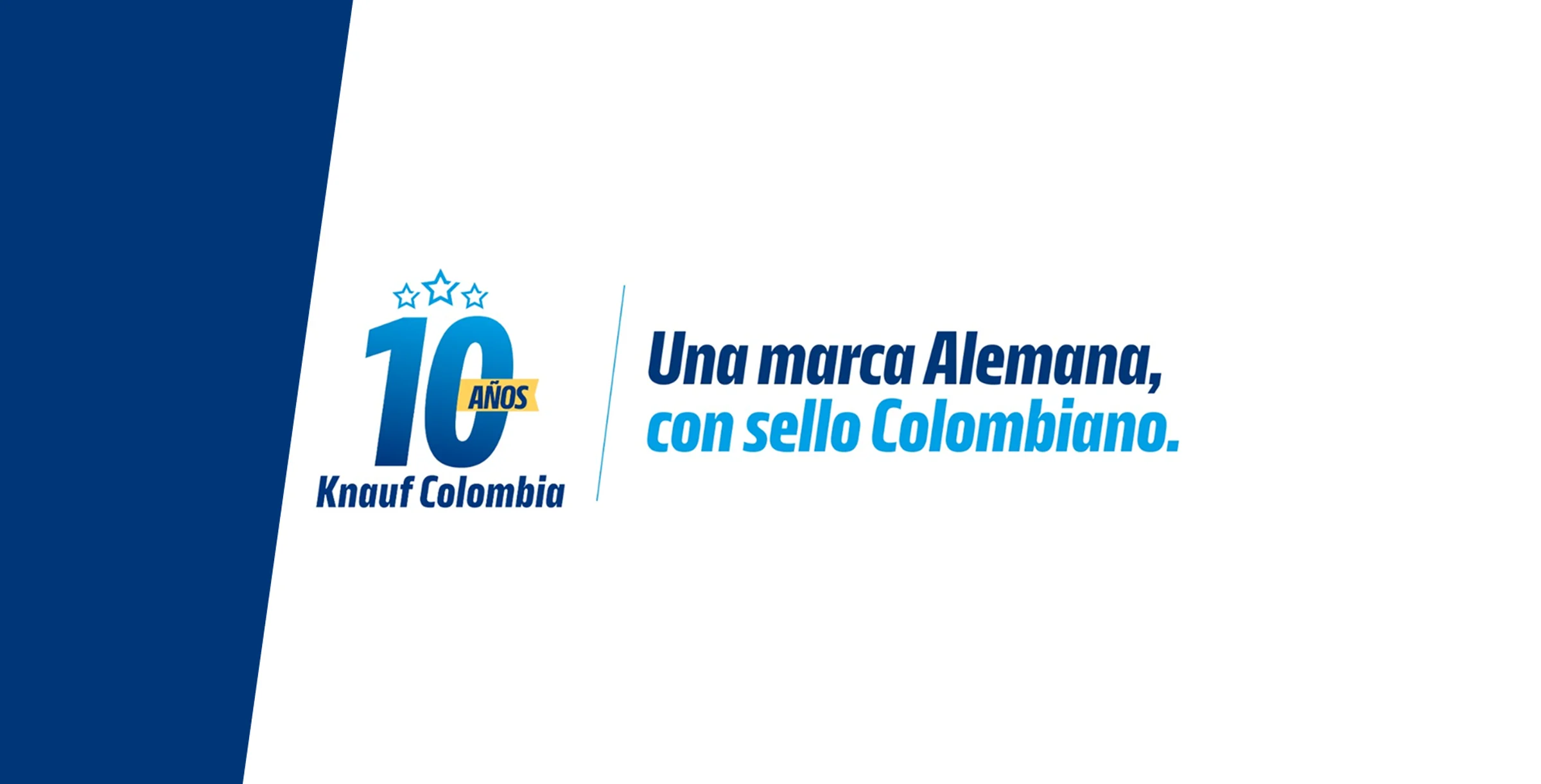 Banner 10 años Knauf CO-XS
