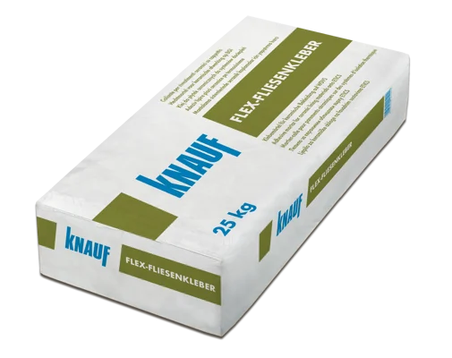 Knauf - Flex-Fliesenkleber - Flex-Fliesenkleber 25kg 10spr
