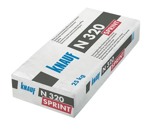 Knauf - Egaline spéciale N320 - Egaline spéciale N320 - Speciale dekvloer N320
