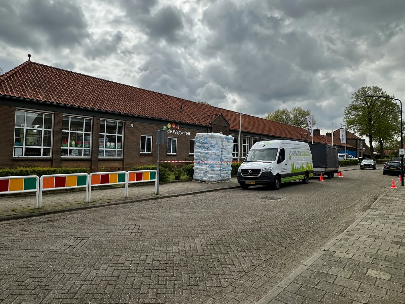 Supafil loft Basisschool De Wegwijzer Grave
