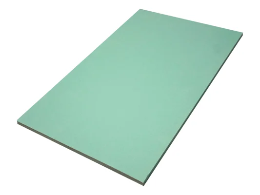 Knauf - Chapa de Drywall Resistente à Umidade (RU) - Knauf Drywall Chapa Resistente a umidade - RU