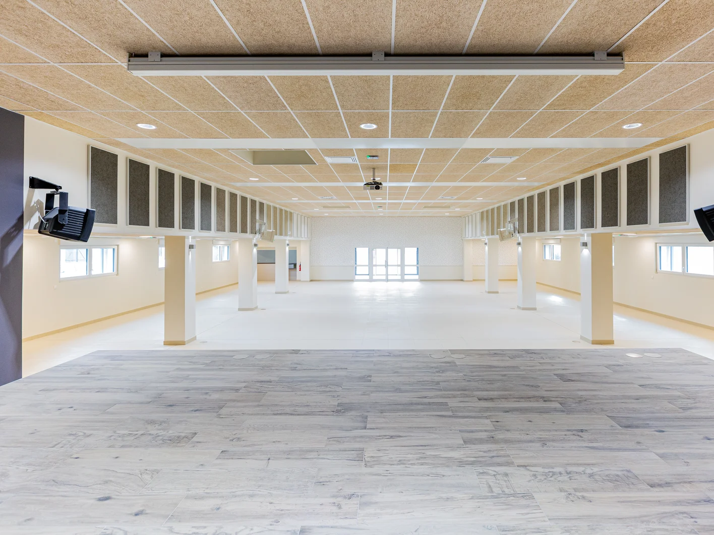 SALLE SOCIOCULTURELLE - DAMELEVIÈRES