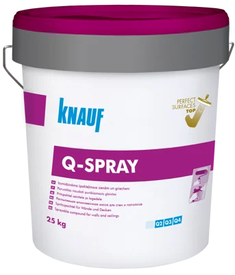 Knauf - Q-Spray - Q-Spray_25kg_RGB_2023_Recycled_plastic