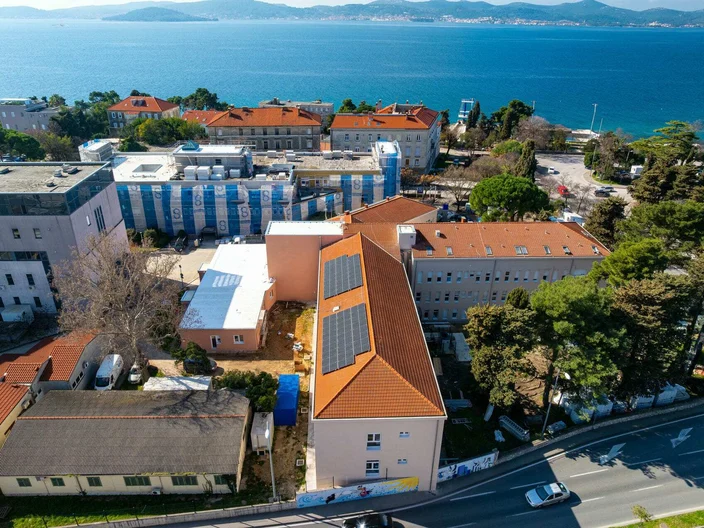Knauf Insulation referenca - Opća bolnica Zadar