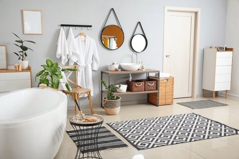sol salle de bain
