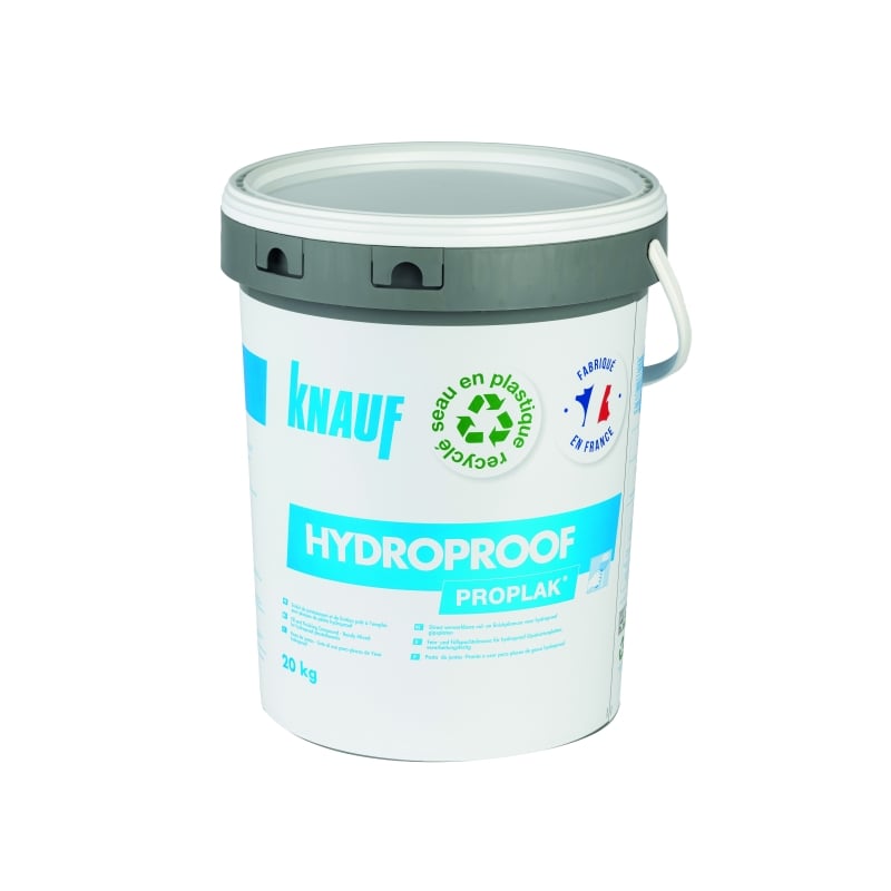 knauf proplak hydroproof détouré