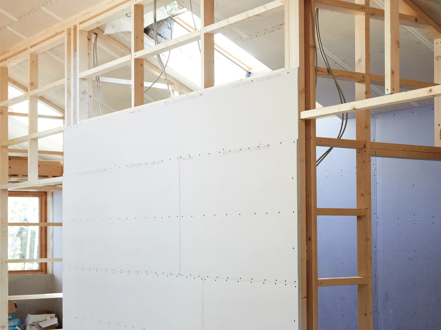 Skovhuset med Knauf løsninger