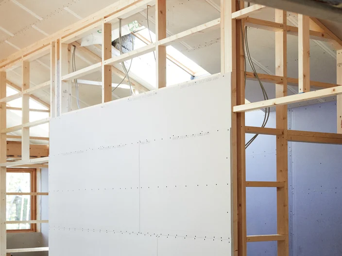 Skovhuset med Knauf løsninger