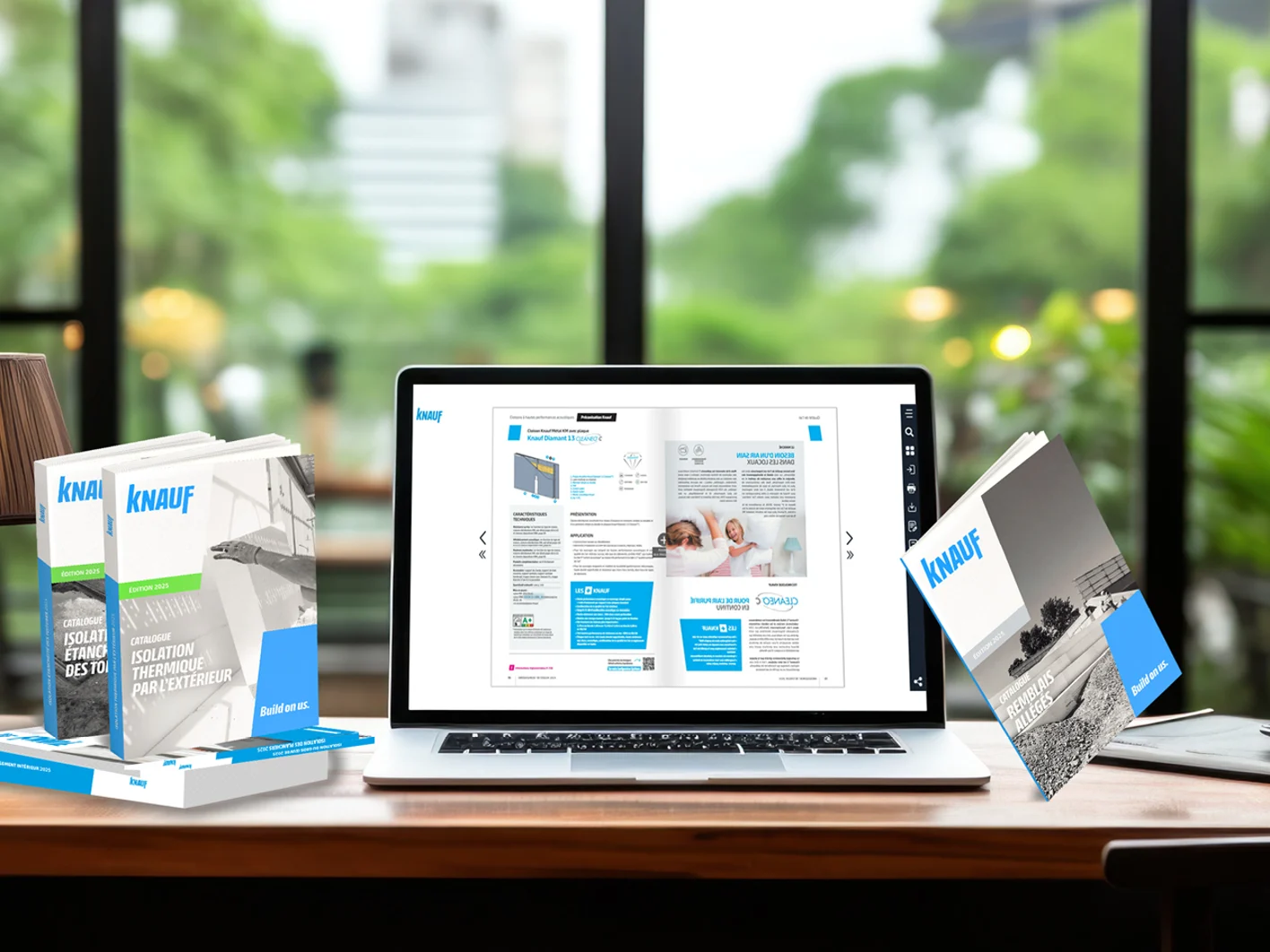 Nouveaux Catalogues Knauf 2025