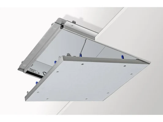 Knauf - Kontroll-luuk REVO 12,5 mm liimitud plaadiga - 00111872_REVO 12,5 mm kipsplaatseinte ja -lagede kontroll-luugid