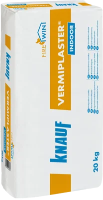 Knauf - Vermiplaster tűzvédelmi vakolat - 00434042_Vermiplaster_20kg_tűzvédelmi vakolat