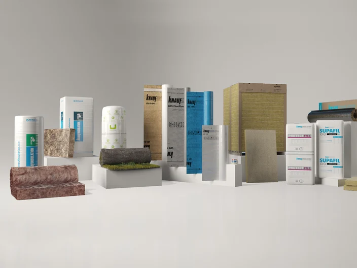 Knauf Insulation Produktsortiment