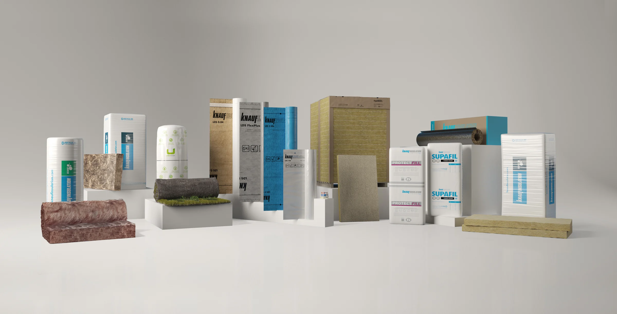 Knauf Insulation Produktsortiment