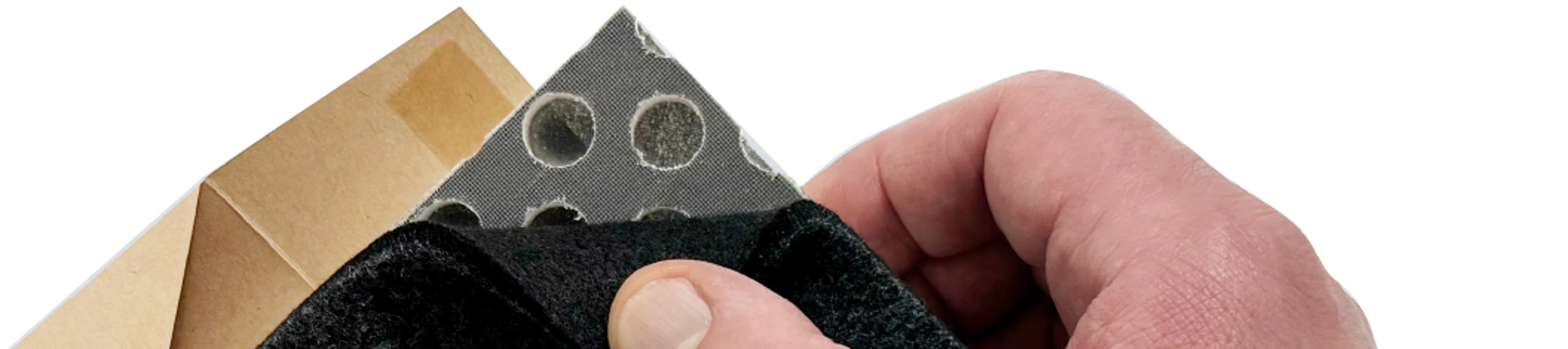 Cleaneo Klett Handmuster