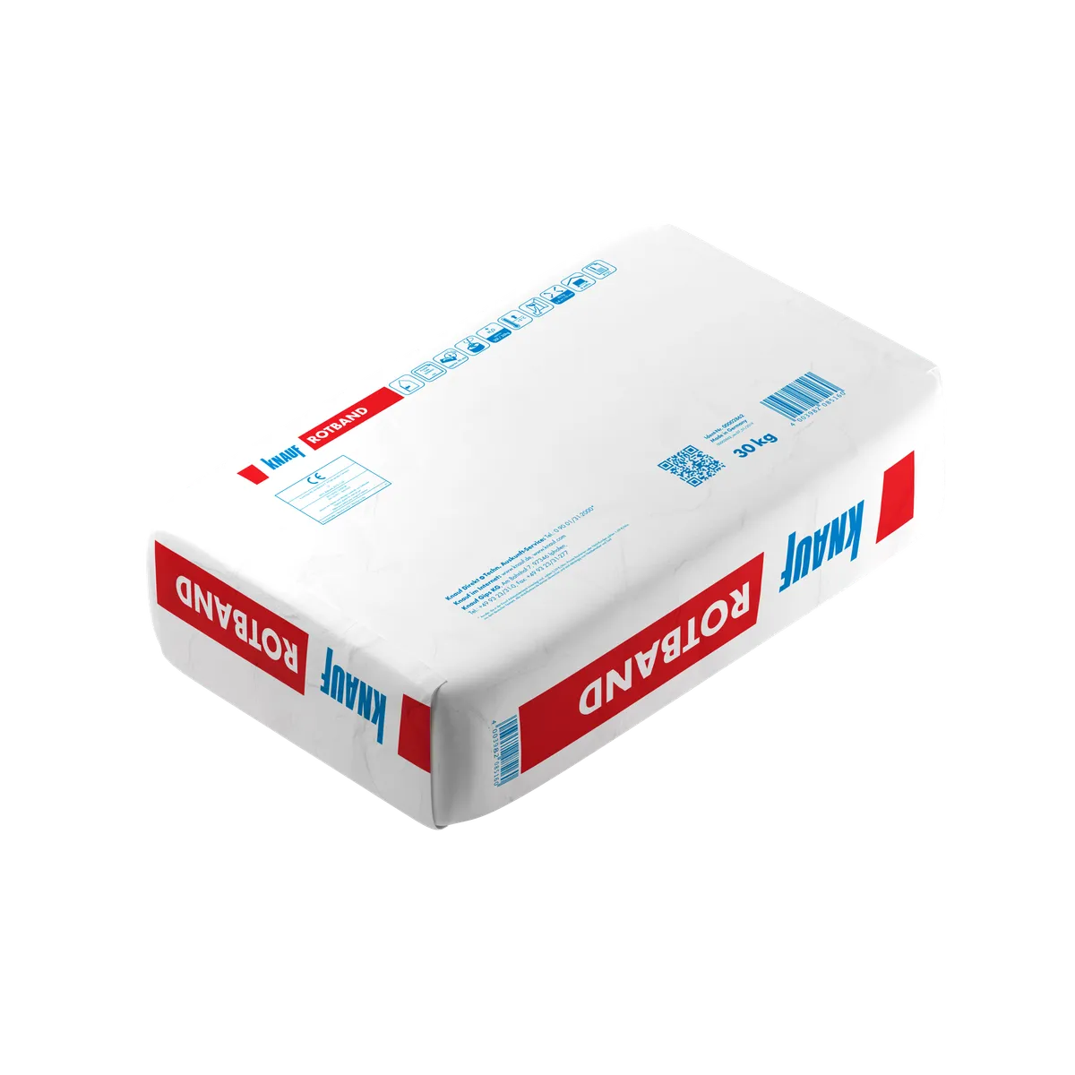 Knauf - Rotband - 4003982085160_Rotband_back_30kg