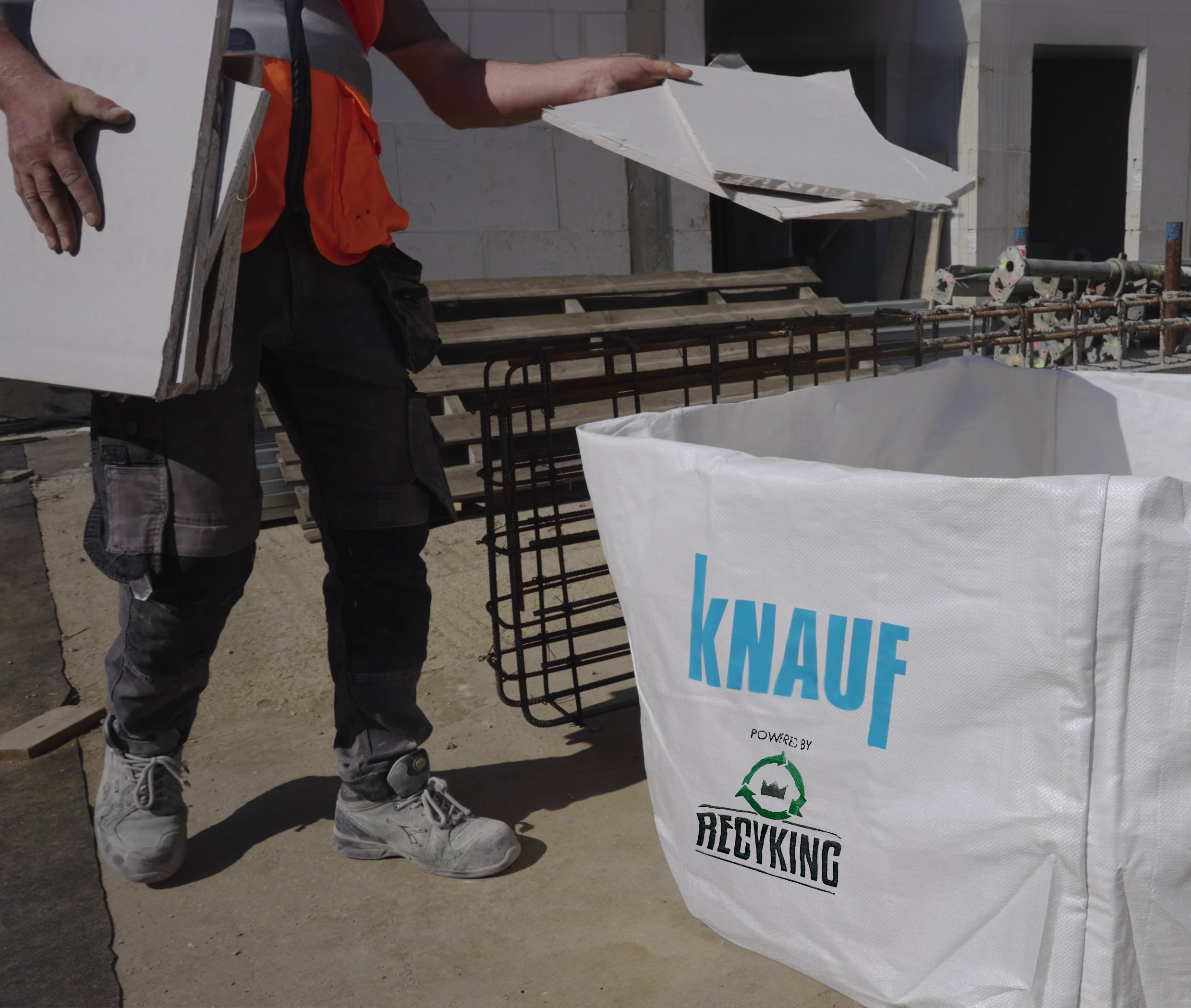 BigBag Knauf x recyking