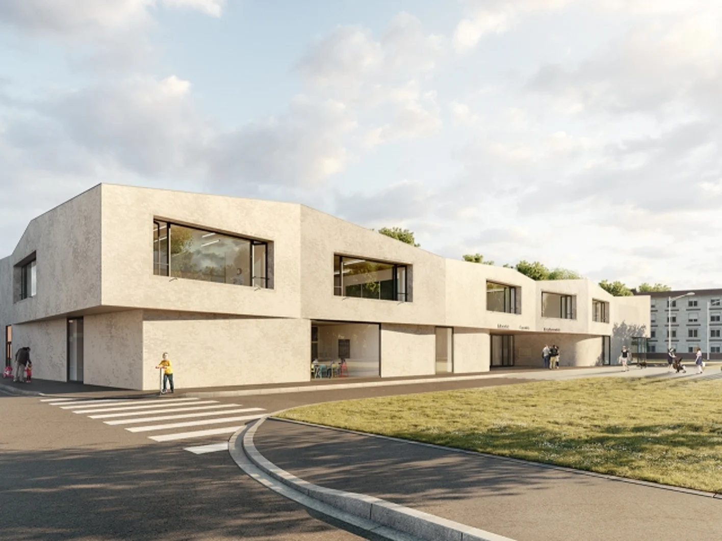 Groupe scolaire Jean Rostand - Lille-Hellemmes