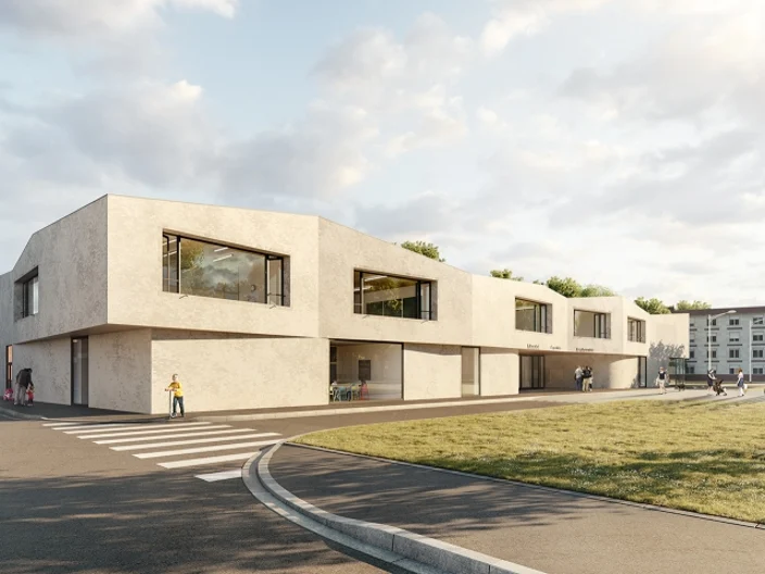 Groupe scolaire Jean Rostand - Lille-Hellemmes