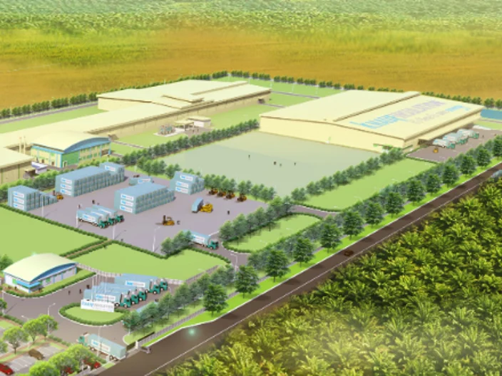 Malaysia new plant render