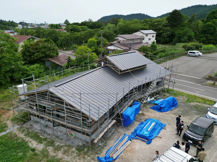 Akita case study - drone photo