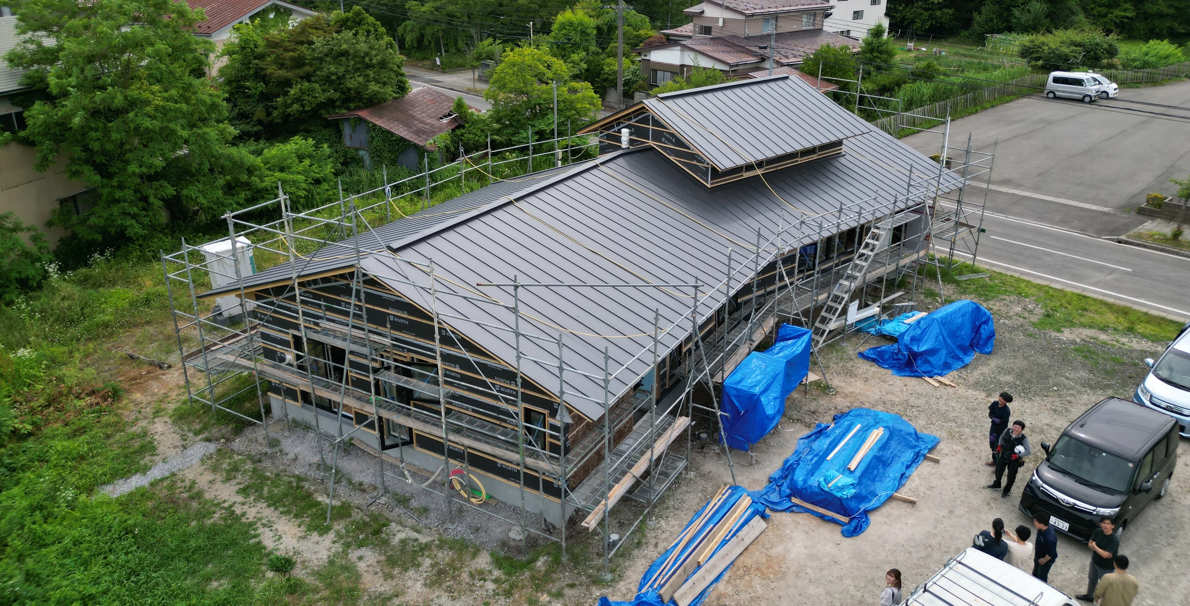 Akita case study - drone photo