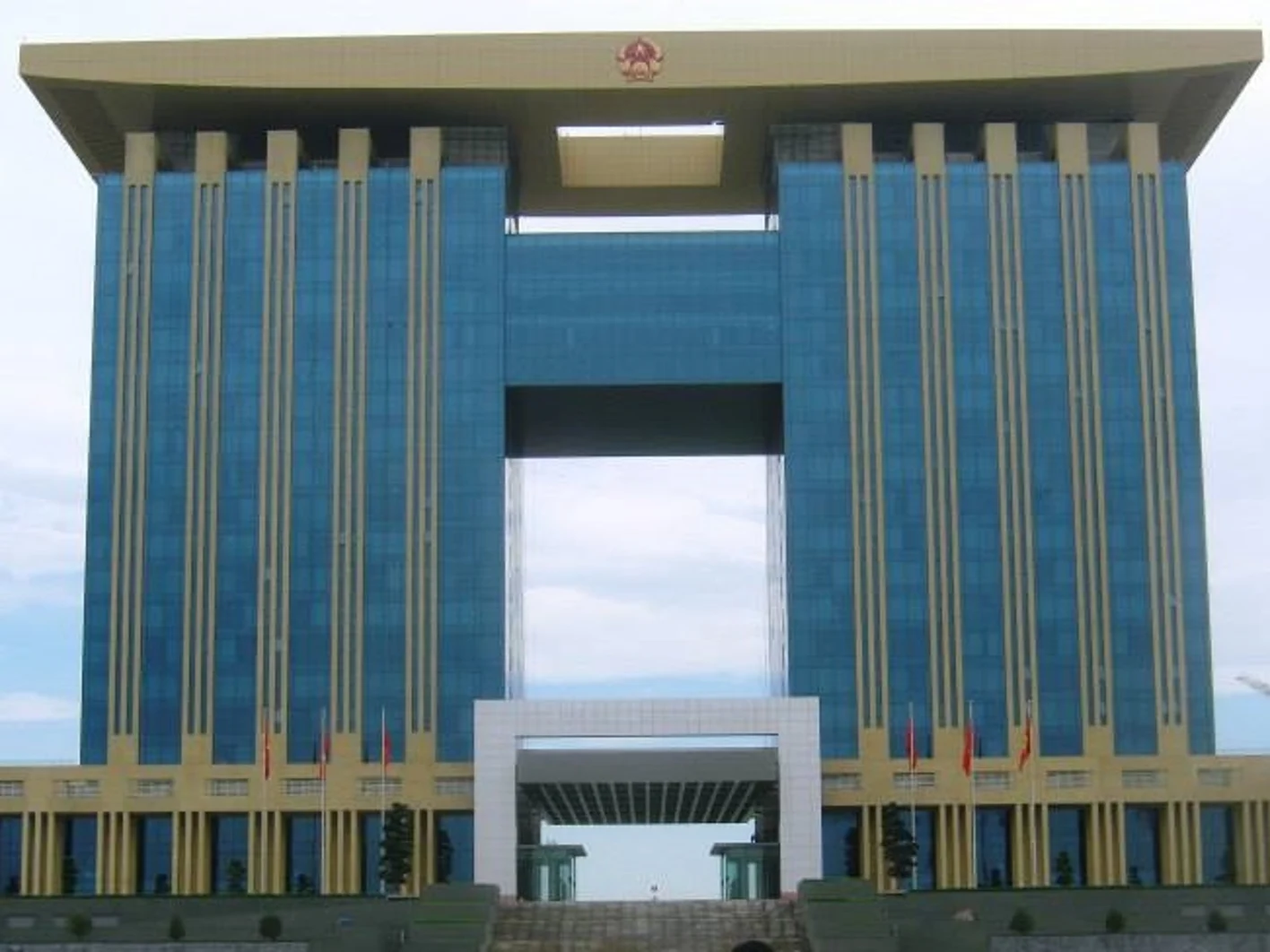Government Project - The Administrative center of Binh Duong