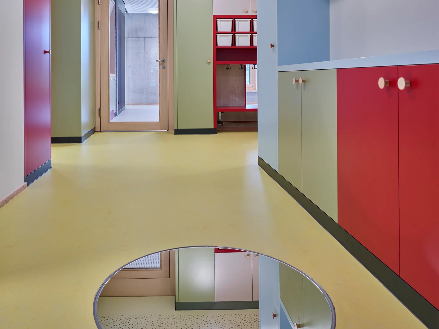 Kindertagesstätte Schneckenwiese Seuzach Innenansicht