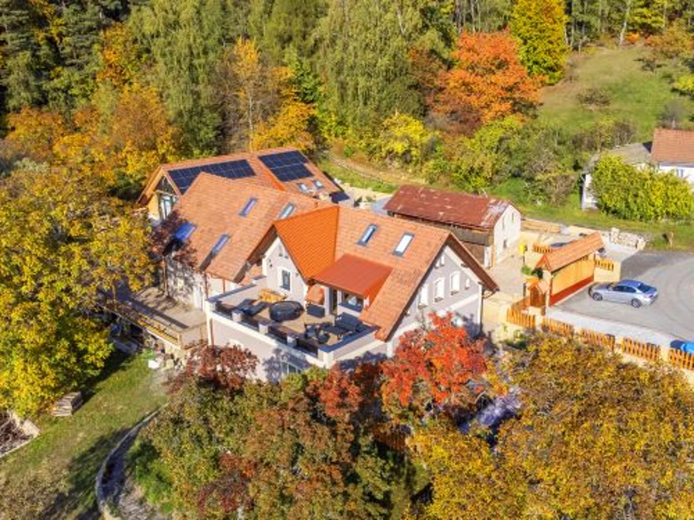 Božská usedlost 8