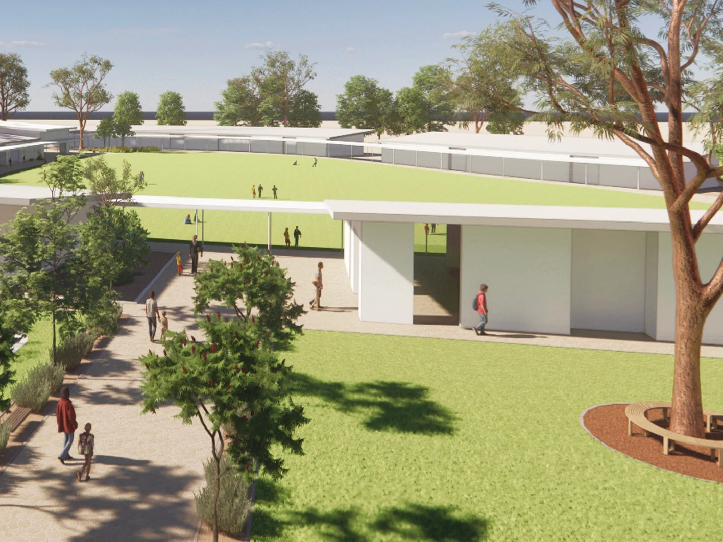 Madora Bay College artist rendition