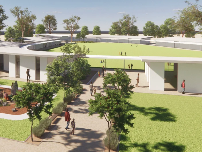 Madora Bay College artist rendition