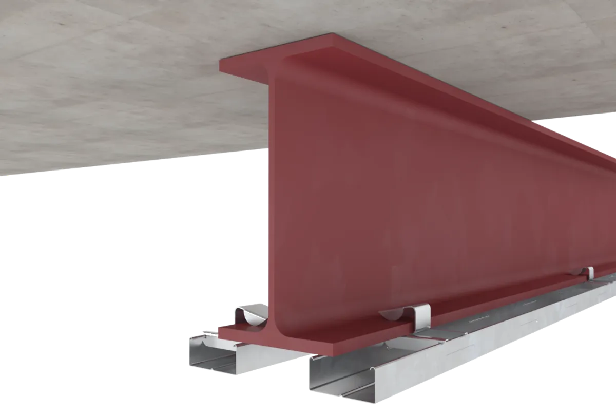 Knauf - Clip de fixation poutrelle pour CD 60/27 - Clip de fixation poutrelle_Instructions