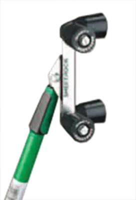 Knauf - Roller coin angles ext. 90° avec manche - Roller coin angles ext. 90° avec manche - Buitenhoekroller 90° met stang_4003982497741