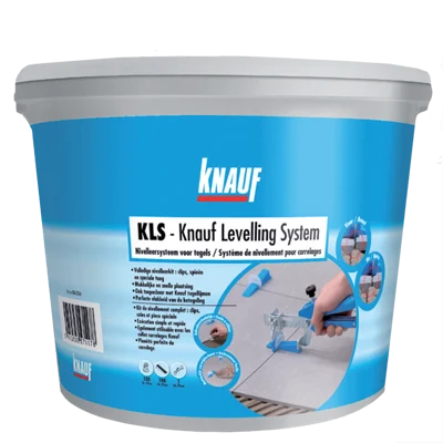 Knauf - Knauf System poziomowania płytek KLS - Knauf System poziomowania płytek KLS