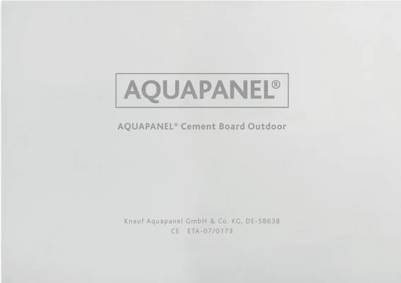 Knauf - AQUAPANEL® Cementna ploča Outdoor - AQUAPANEL  Outdoor  cementna ploča