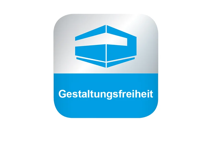 Icon Gestaltungsfreiheit